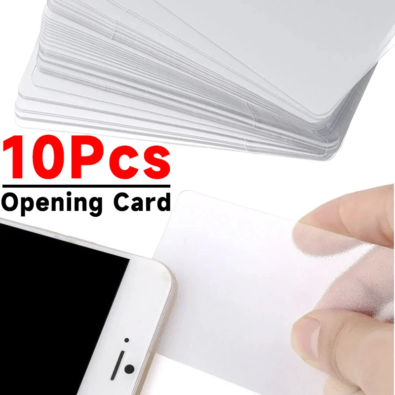 Plastic Card Opening Card for Mobile Phone LCD Screen Display Disassemble Pry Scraper for IPhone IPad Samsung Tablet Repair Tool