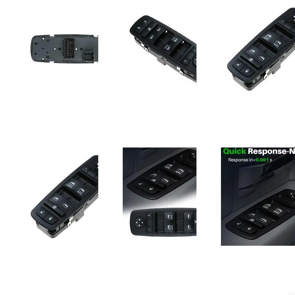 4602863AD Vehicle Window Control Panel with Black Housing for Routine Use D7YA