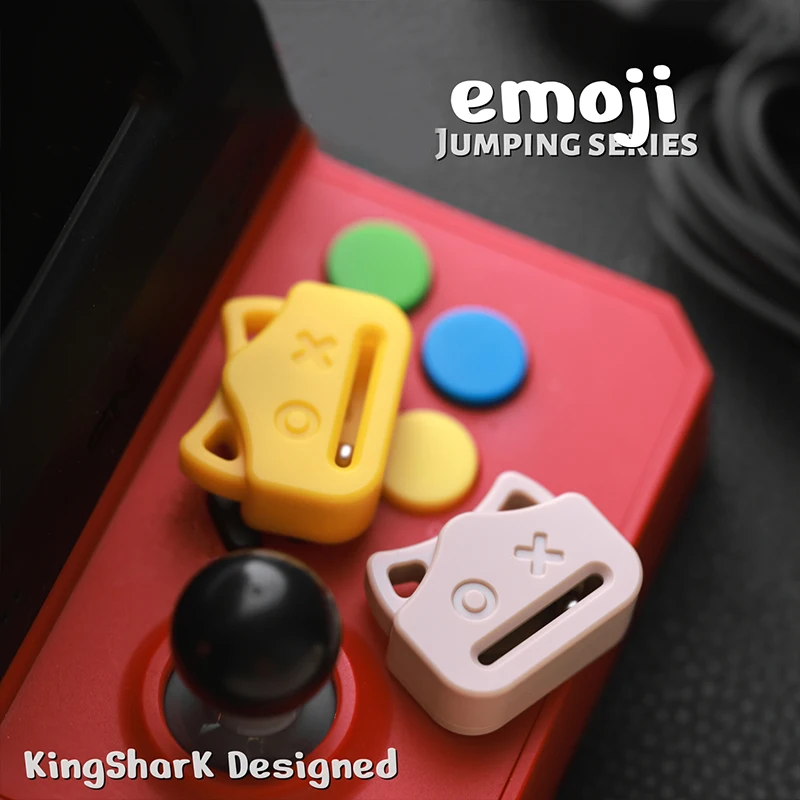 ACEdc Demon Chirp Emoji Mechanical Slider EDC Metal Fidget Stress Relief Toy Trend Collectible