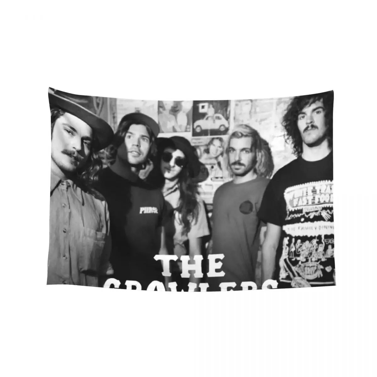

Twoone The Natural Affair Europe American Tour 2020 Tapestry Bathroom Decor Decoration Aesthetic Funny Decor Home Tapestry