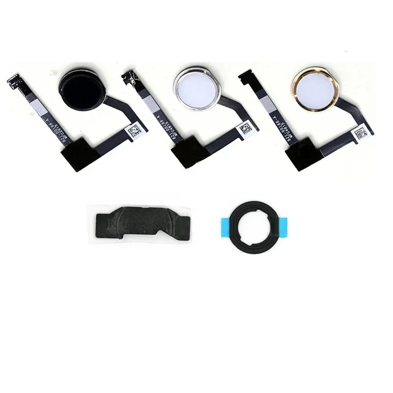 Home button flex cable for iPad mini 4 air 2 Pro 12.9 2015 A1538 A1550 a1566 A1567 a1584 a1652 plastic gasket