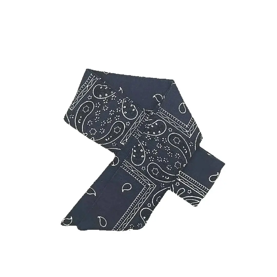 

Bohemian Ethnic Style Cashew Flower Print Yoga Headband High Elasticity Sweat-Absorbing Sports Hair Accessory