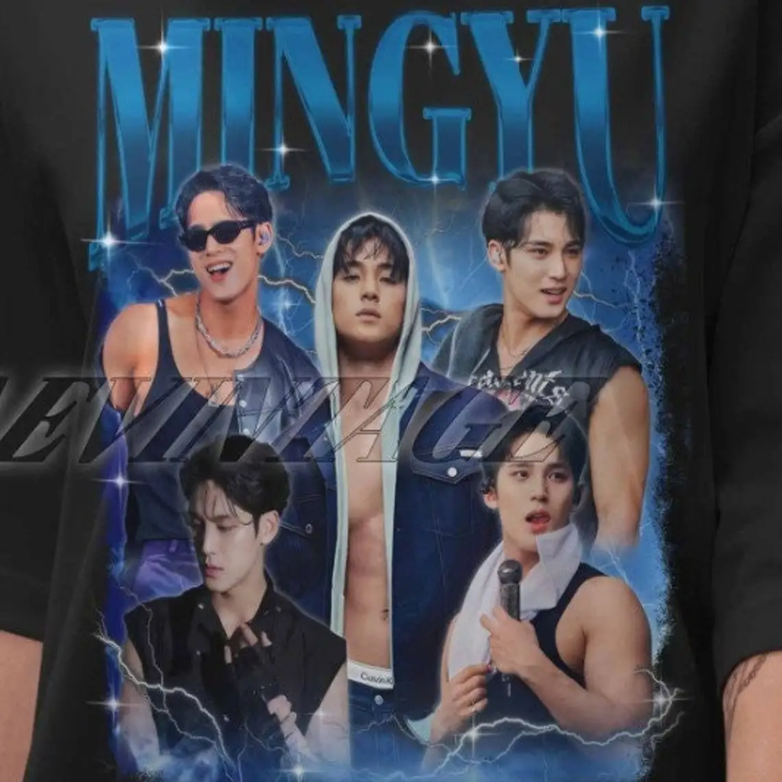 Limited Mingyu Kpop Tshirt Vintage Unisex Shirt Mingyu Fan Tees Mingyu Retro Shirt Mingyu Gift Merch Kpop Shirt Kpop Merch Kpop