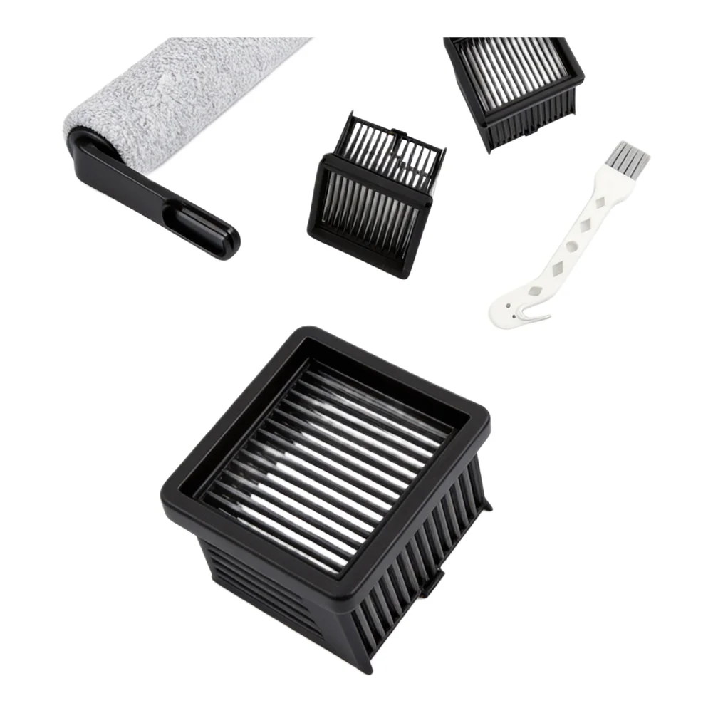 Brush Cleaner Robot Vacuum Replacement Main Brush Filter Kit Easy Installation Efficient Cleaning Sturdy Material