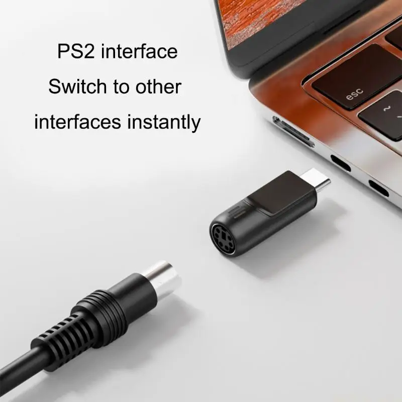M5TD PVC Type C USB to for 2 Adapter Connector Promoting Environmental Sustainability While Ensuring Reliable Performances