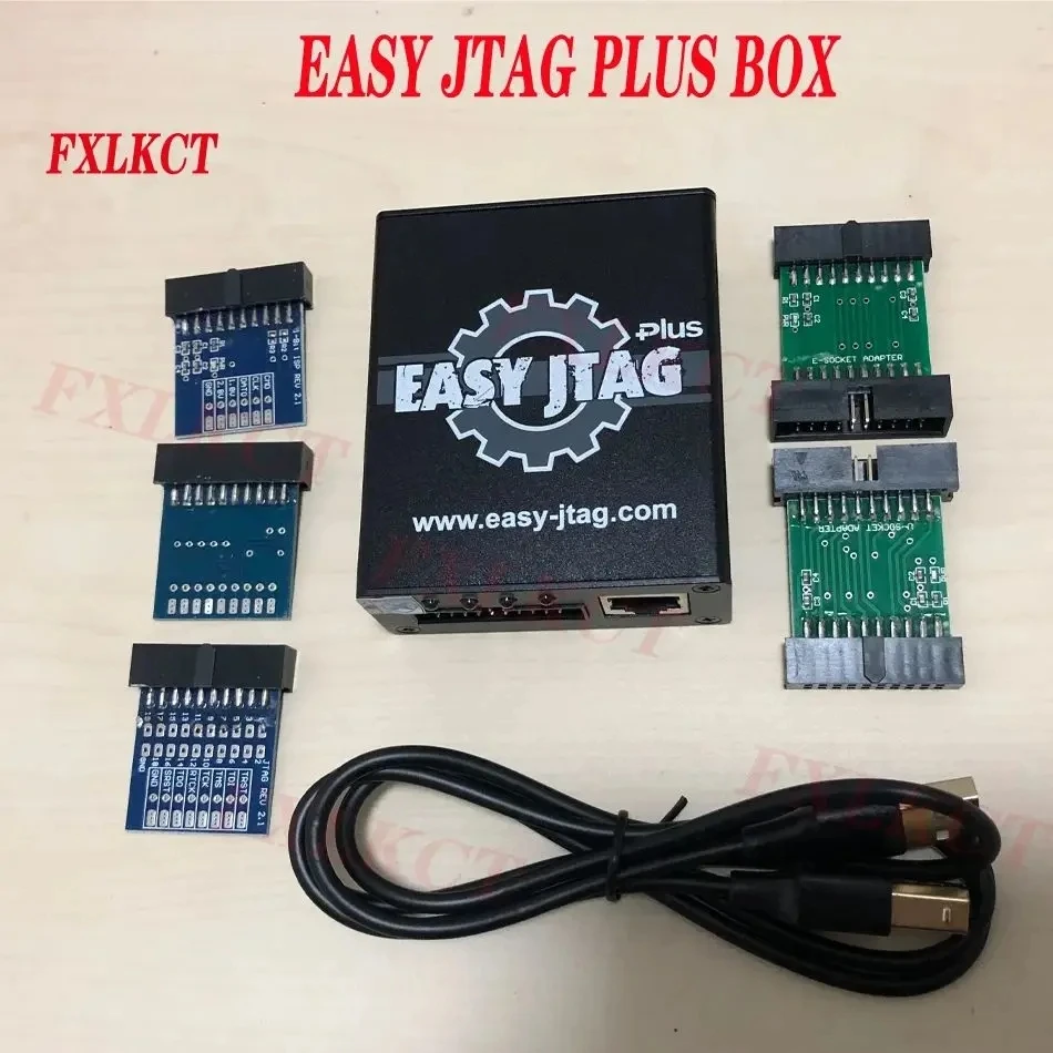 Easy Jtag Plus Box, Full Set, Fit for HTC, Huawei, LG, Motorola, Samsung, SONY, New Version