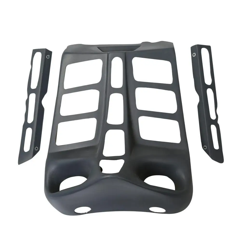 Motorcycle Unpainted Radiator Cover For  V-Rod VRSC VRSCAW VRSCAW VRSCDX 2007-2011 2010 2009 2008