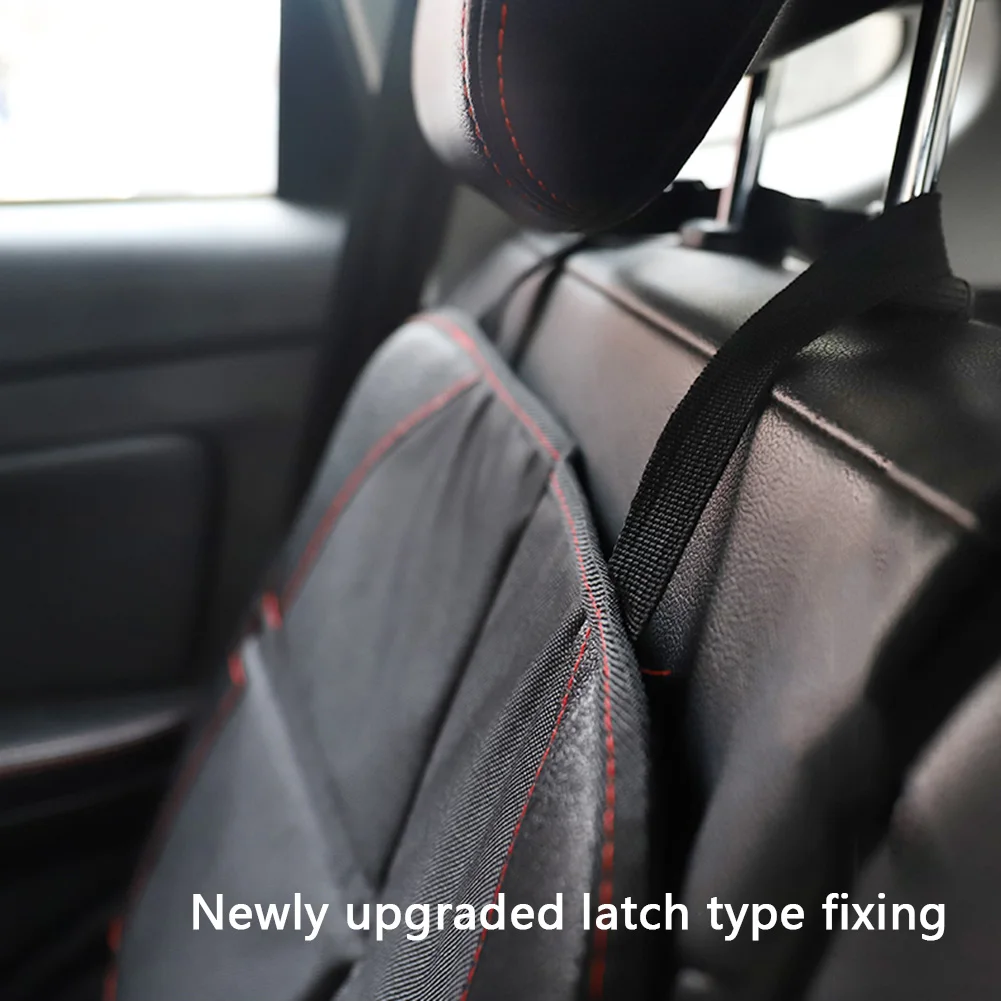 Child Safety Seat Anti-Slip Anti-Scratch Mat Pads Protection Foot Car Cushion Auto Children Safety Pads for Baby Kid Protection