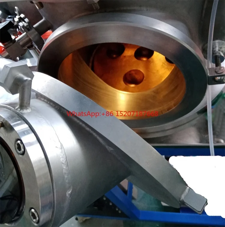 Compact High temperature Electric Vacuum Arc Melting furnace System