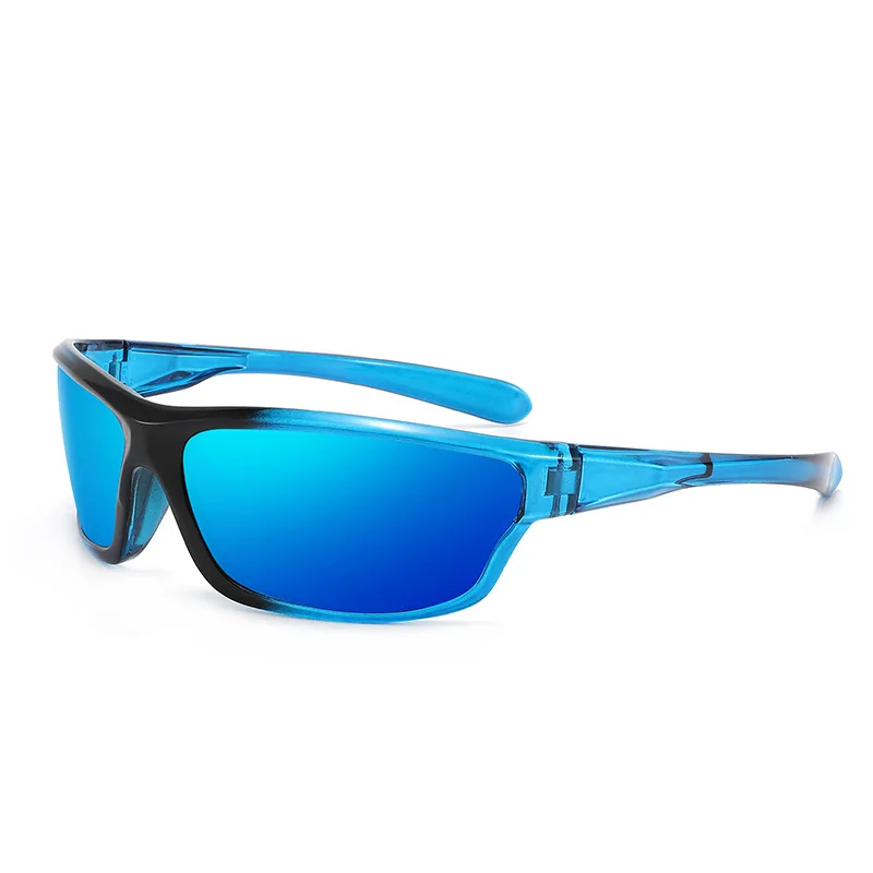 الرجال النساء توافدوا النظارات الشمسية إجراء النظارات في الهواء الطلق ركوب الدراجات المضادة للإبهام الصيد UV400 Sud