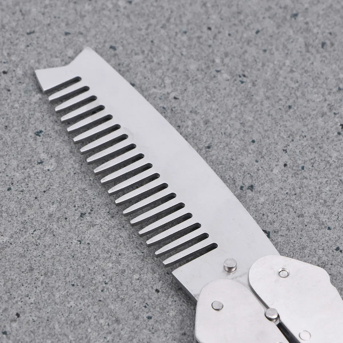 Fine Tooth Comb Men Portable Mustache for Beard Shaping Tool Mens Combs Hair Straightening