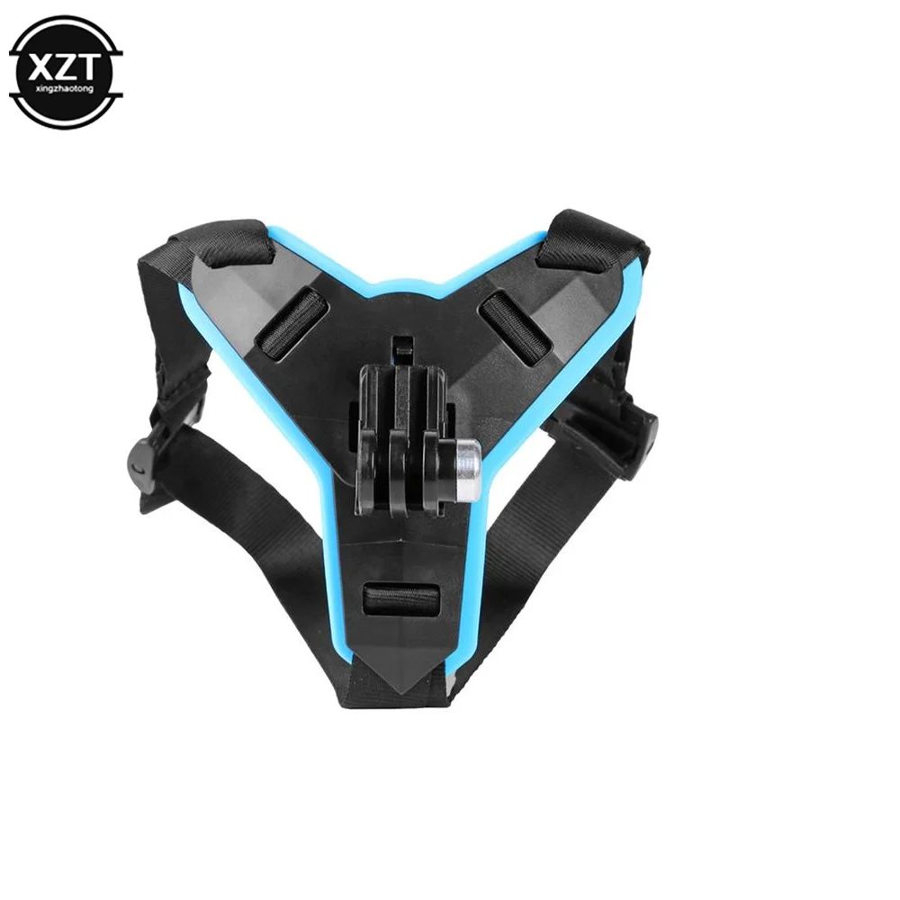 Kask fullface podbródek uchwyt z podstawką do GoPro Hero 7/8 Action Sports Camera uchwyt do aparatu motocyklowego