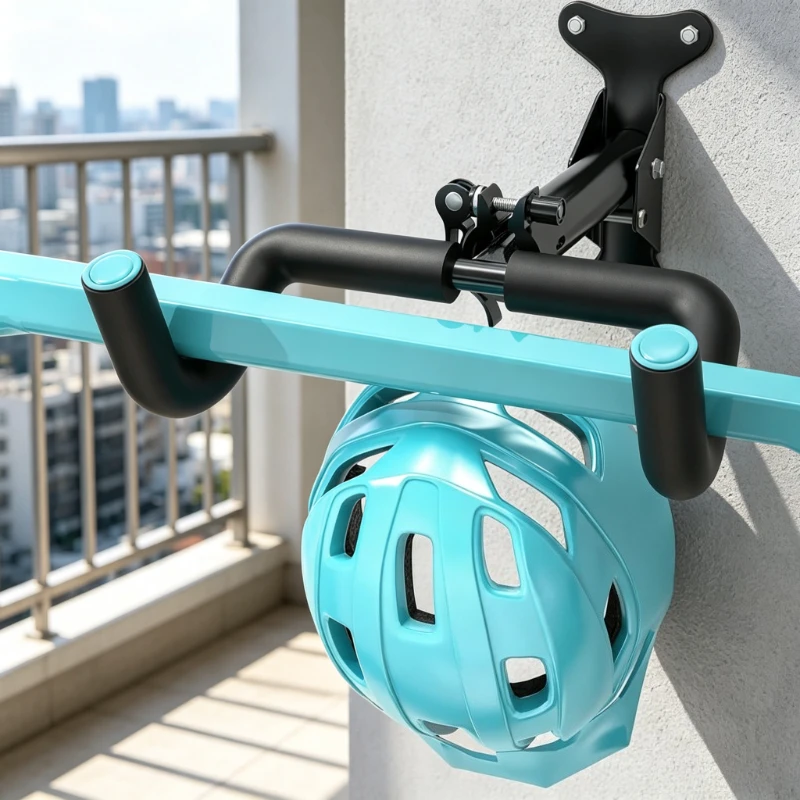 Bike Storage Rack, Indoor Bicycle Hook Holder for Garage Living Room ...