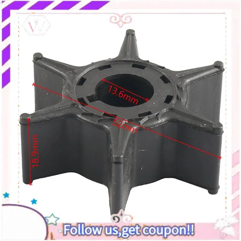 

Easy To Use 6L2-W0078-00-00 Outboard Motor Water Pump Impeller Repair Kit With Housing For Yamaha 20Hp 25Hp 6L2-W0078-00 18-3431