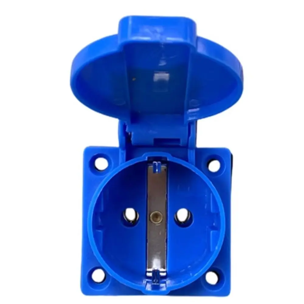 2024 قابلة لإعادة الأسلاك الاتحاد الأوروبي ذكر التوصيل تمديد الحبل انفصال أنثى Schuko دائم IP54 المكونات الصناعية #1