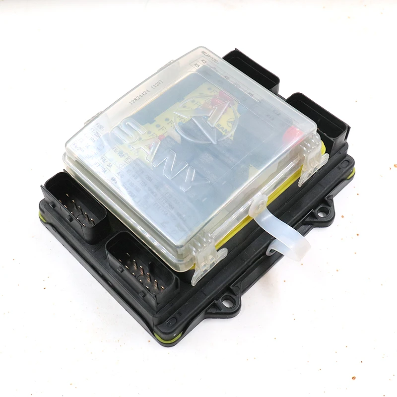 صندوق الصمامات الأصلي للحفارة SY85C1K2S.5C.1.1-1 12824424 لحفارة ساني 60 SY75 SY85 SY95 #4