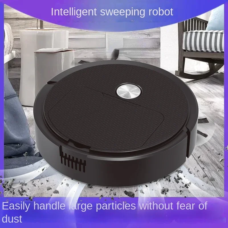 NEW 3 In 1 Smart Sweeping Robot Home Mini Sweeper Sweeping and Vacuuming Wireless Vacuum Cleaner Sweeping Robots For Home Use