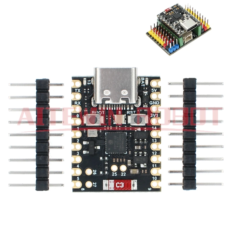 ESP32-H2 Supermini Development Board Single-chip Machine Programming Learning Controller core board