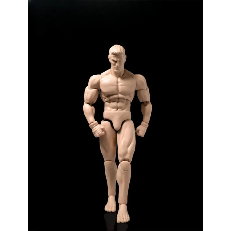 In Magazzino GWToys G001 Scala 1/12 Maschio Flessibile Muscolo Forte Corpo con Mano Piede Connettore Misura 6 "Soldato Action Figure Bambole