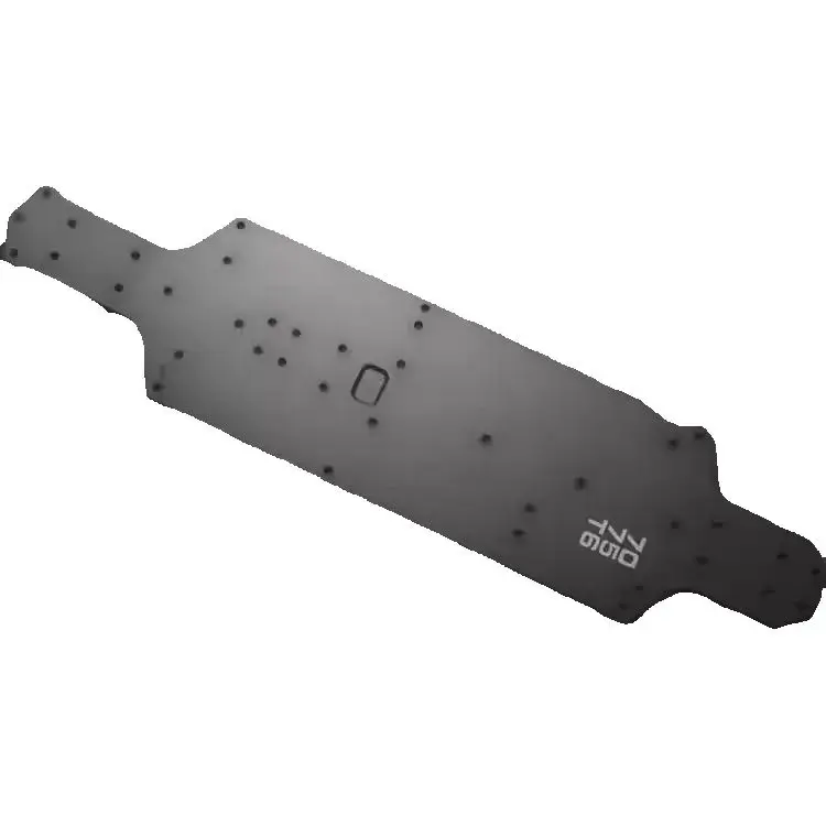 AutoRC AR10 Carbon Fiber Support Chassis Strut  Steering Plate Aluminum Control Arms