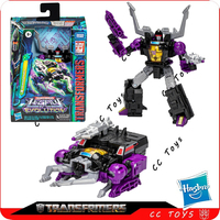 In Stock Hasbro Transformers Legacy Evolution Shrapnel Models Anime Movie Toys Robots Action Figures Gifts Hobbies