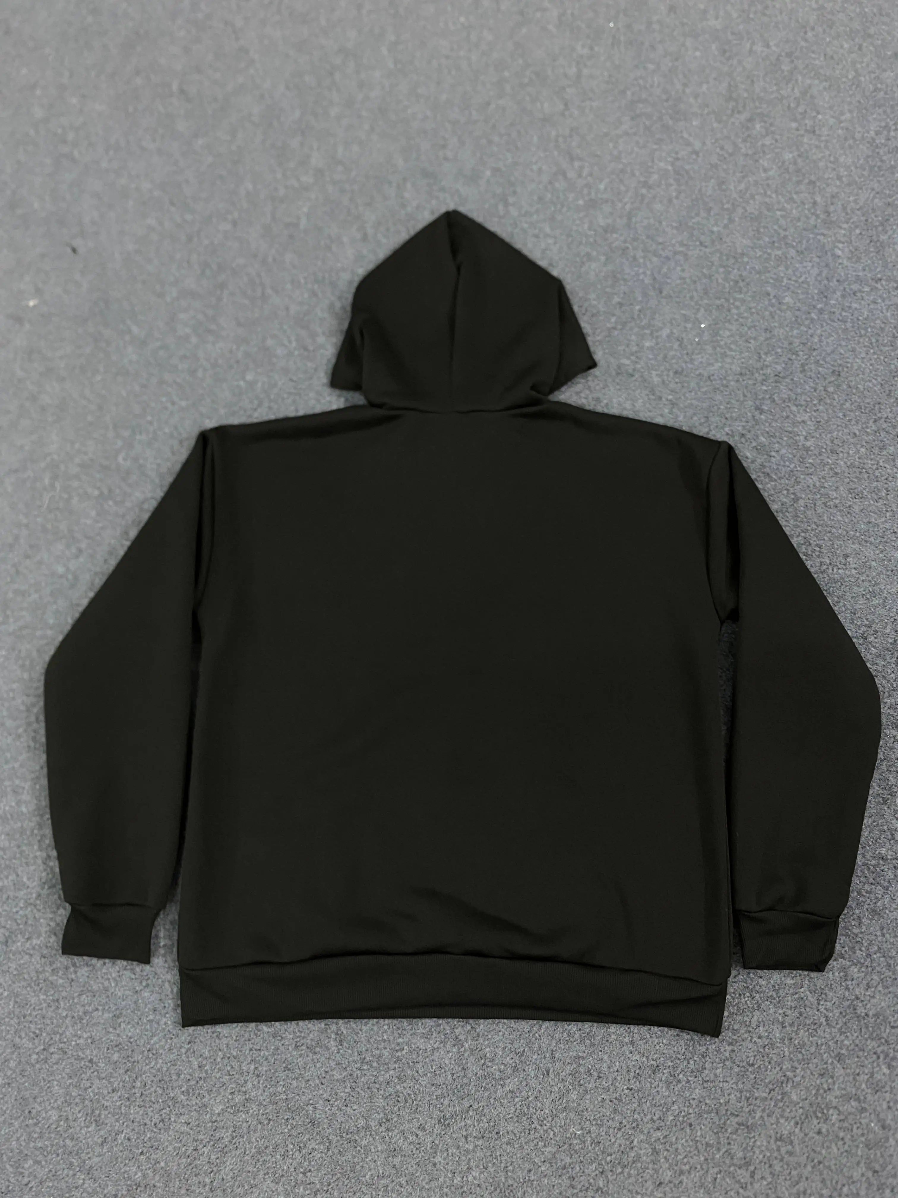 ريترو 2000 القوطية موضة الشارع الاتجاه شخصية طباعة كنزة قطيفة هوديي Y2k الخريف/الشتاء Harajuku ins للجنسين #6