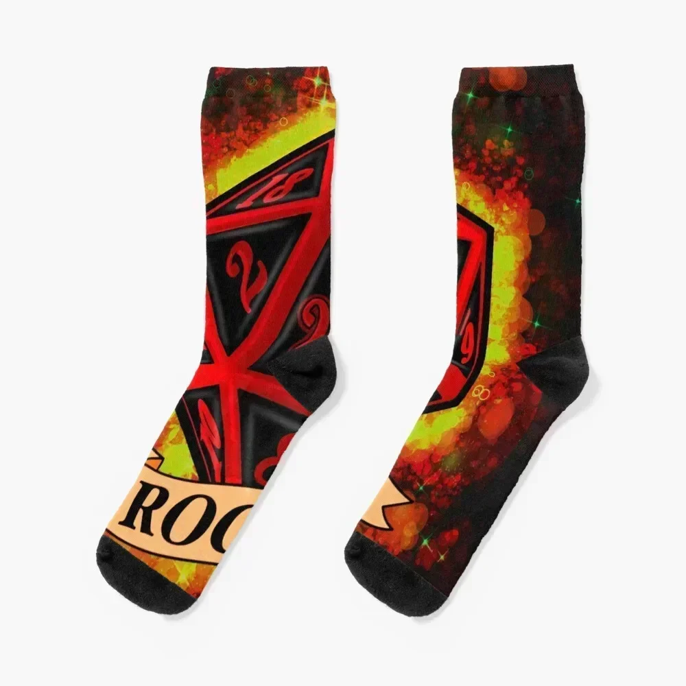 Rogue class Socks golf basketball Antiskid soccer short Socks Men Women's