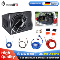 Podofo Car Subwoofer Audio 10-inch 3800W Car Audio Woofer Is Thick and Powerful
