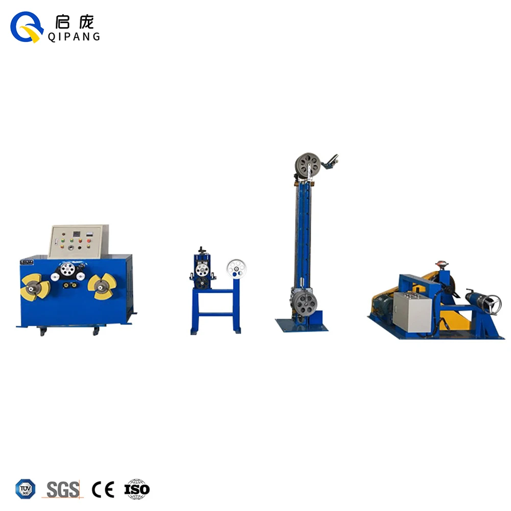 Chinese Manufacturers Cable Coiling Machine Copper Cable Machine Coiler-Uncoiler Middle Duty Coiling Machine