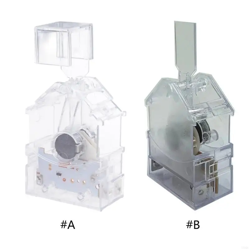 Automatic Swing Motion And Clear Plastic Car Interior Swing Display Accessory New