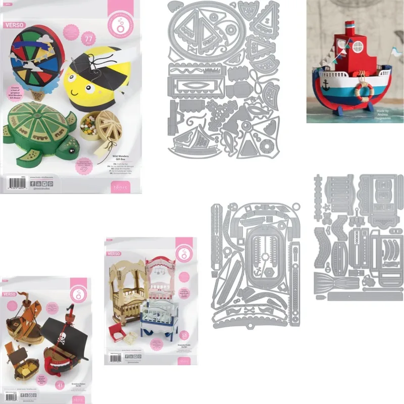 Wild Wonders Keepsake Cradle Cutting Stencil Scrapbook Diary Decoration Stencil Embossing Template DIY Greeting Card Handmade