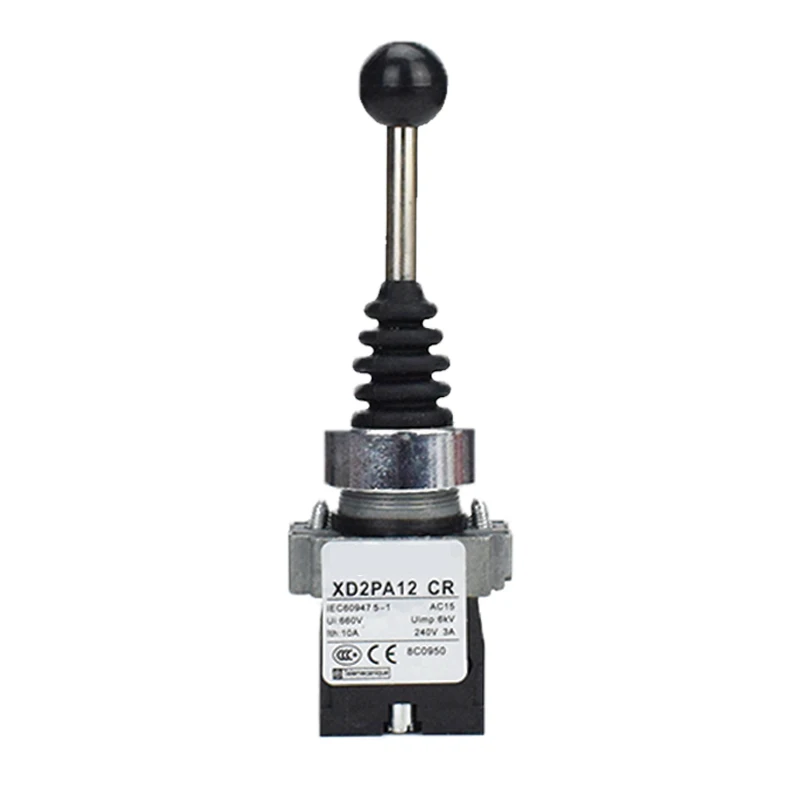 22mm XD2 Joystick Switch Cross Switch Main Controller  XD2-PA14CR XD2-PA24CR 30mm Joystick Controller CS201 401