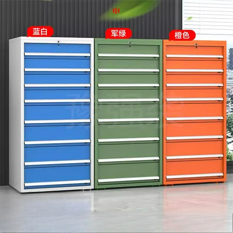 LTT heavy duty auto repair hardware tool cabinet workshop drawer type multi-layer maintenance tool cart