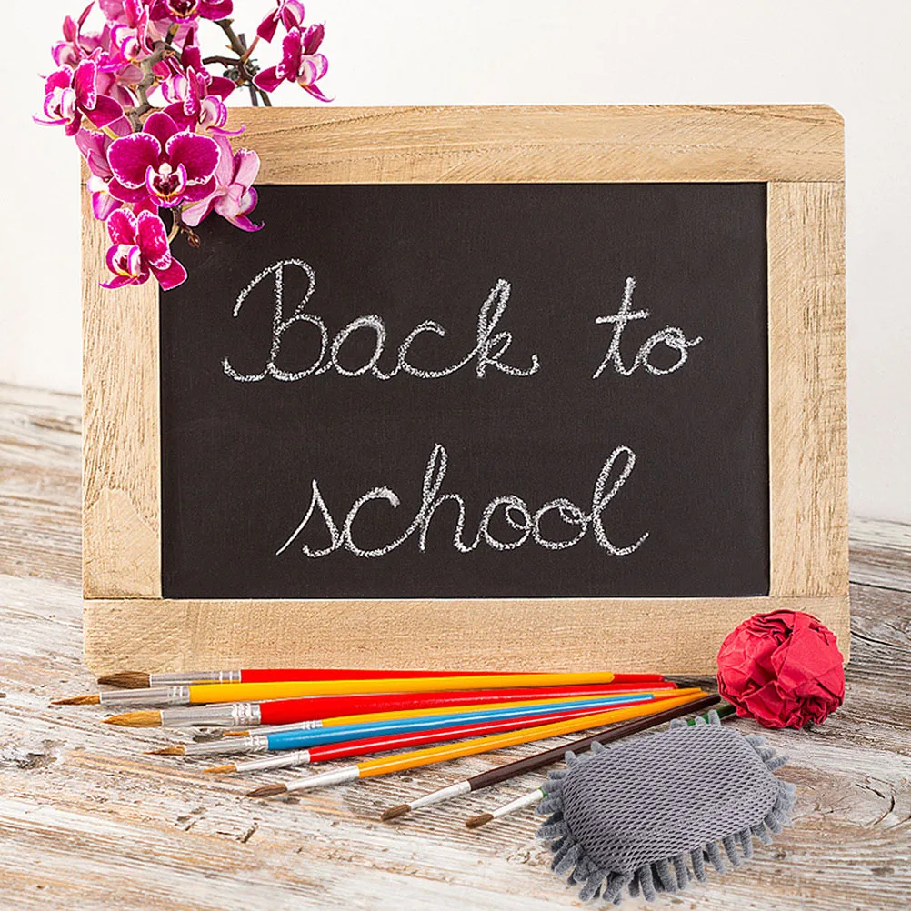 4 قطعة محايات لوحة الشنيل محايات المسح الجاف للفصول الدراسية والمكتب والمنزل ملحقات تنظيف السبورة قابلة لإعادة الاستخدام