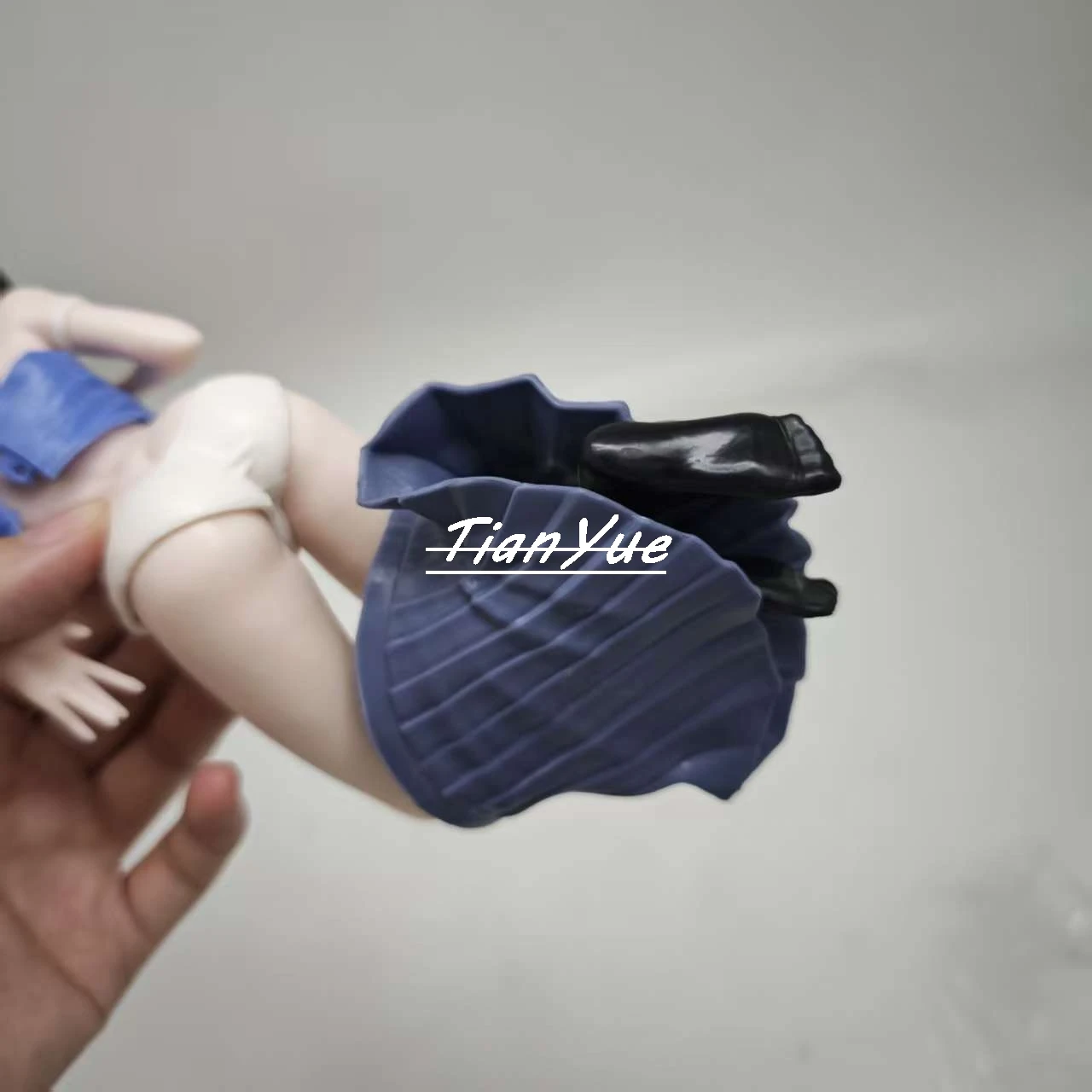 ألعاب شخصيات الحركة البلاستيكية للفتيات من أنيمي سيم مقاس 19 سم #5