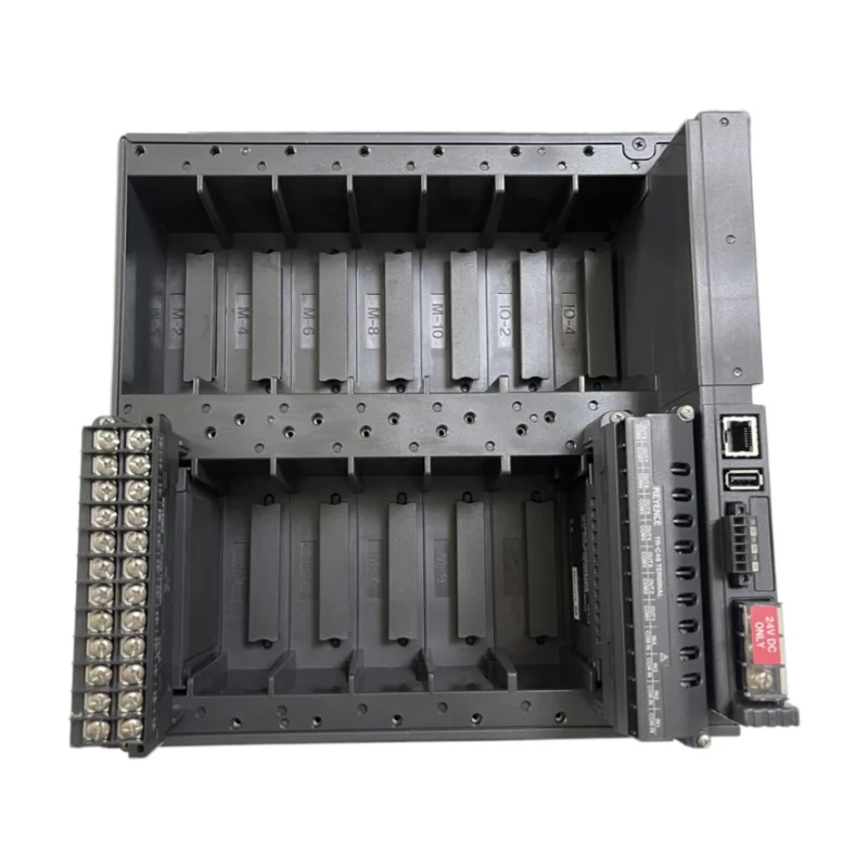 KEYENCE TR-W1000 TR-W550 TR-W1050 Paperless Recorder 10 Type Panel Type Main Body Used for Data Analysis with One Year Warranty