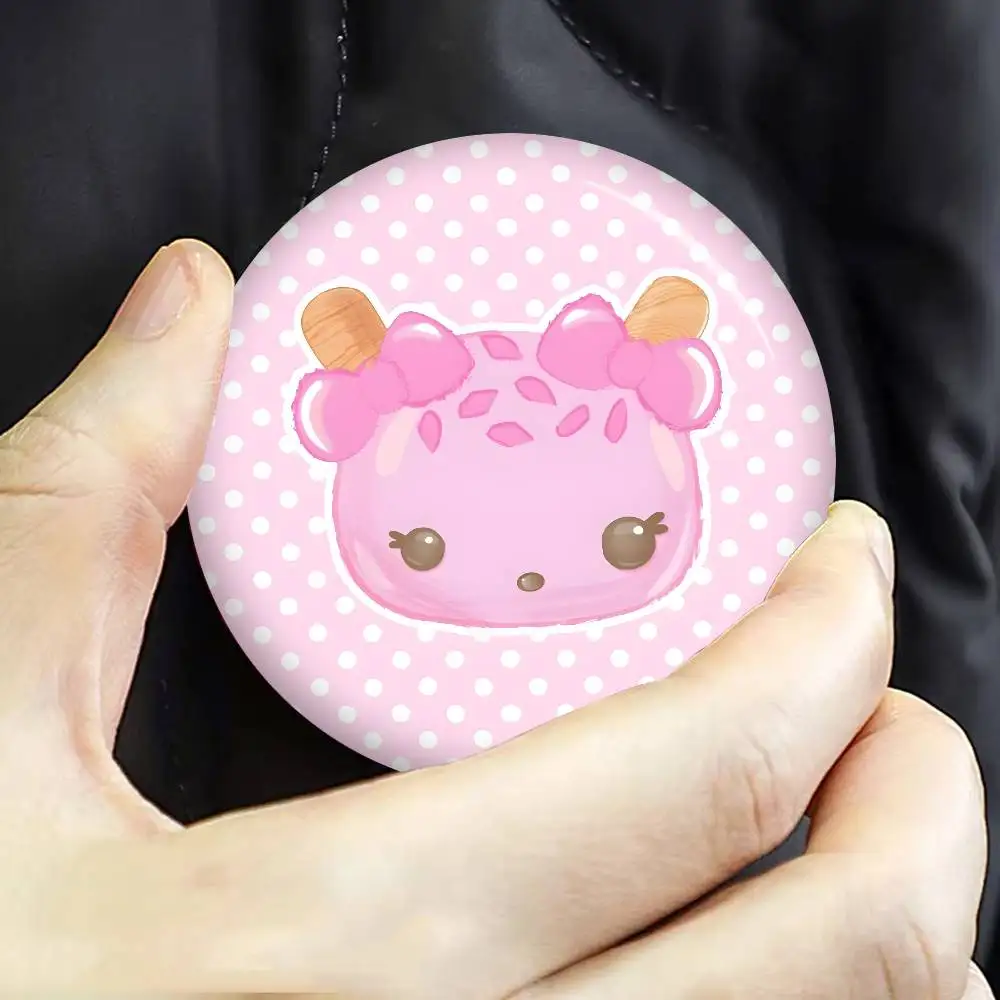 Niedliche Num Noms Anime Anstecknadel Handgefertigte Brosche für Kleidung Cartoon-Abzeichen Rucksack-Dekoration Schmuck-Accessoires – Detail 29