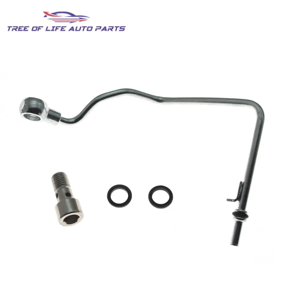 Turbosprężarka turbosprężarka rura olejowa 55583647 do chevroleta 1.6T Lancruze Opel Insignia Corsa D A16LET LLU silnik 0861006