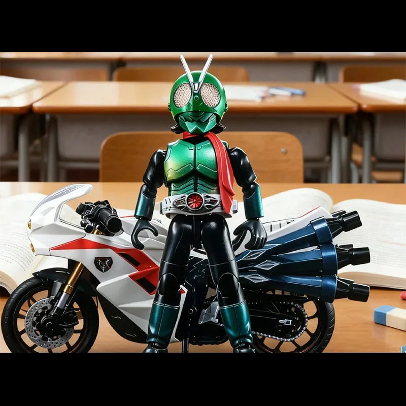 

Новые оригинальные Blokees New Kamen Rider No. 1 и 01 велосипедный мотоцикл, классическая комбинированная версия, строительный блок, фигурка, игрушка в подарок ﻿ ﻿