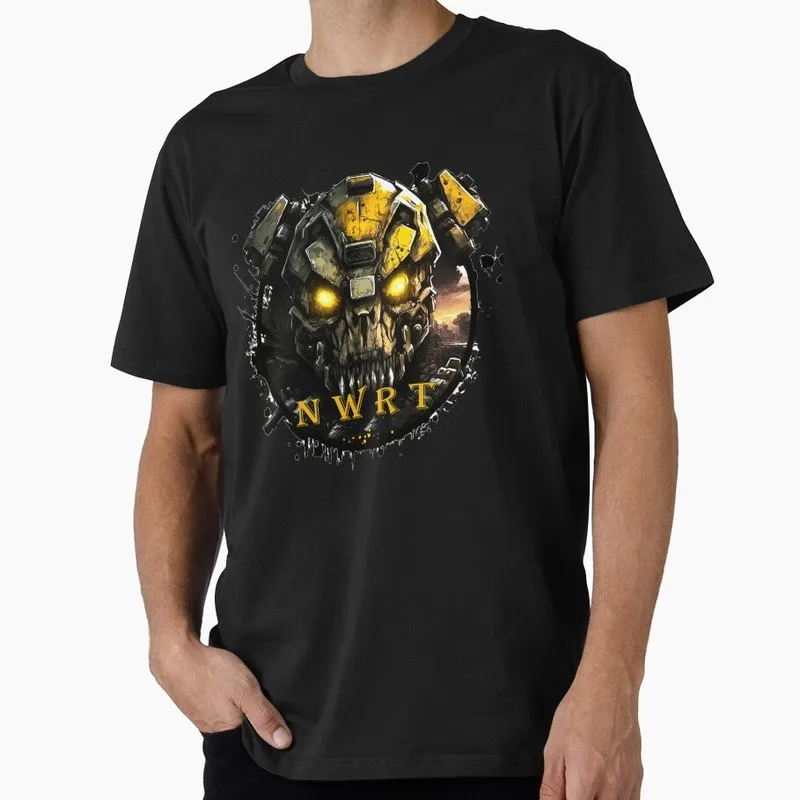 THE WANDERER Battletech Mechwarrior MWO Mech Combat Gift t shirt for RPG Gamer Short sleeve Graphic