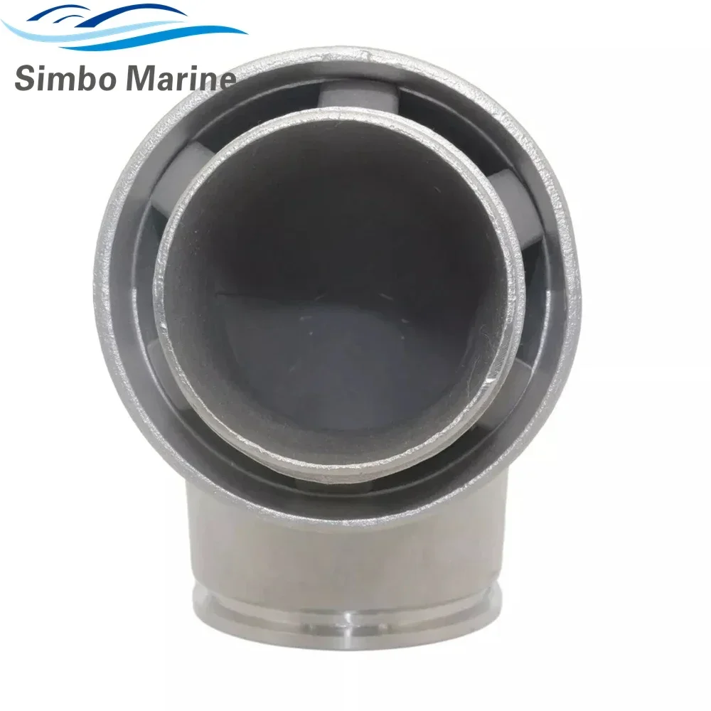 Exhaust Mixing Elbow for Volvo Penta 845261 AQAD30A 40A 40B TAMD30A 40A 40B TMD40C Orbitrade 16261 Sierra 18-4007 Crom 116025