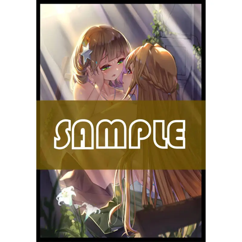 

60pcs/set Yu-Gi-Oh! Exosister Elis Exosister Stella Flash Card Sleeve Anime Game Collection Card Protective Cover Gift 63*90mm