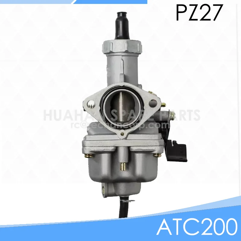 

27mm PZ27 Lever Carburetor For 125 150 200 250 250 300cc Motorcycle ATC 200 ATV Bike Go Karts