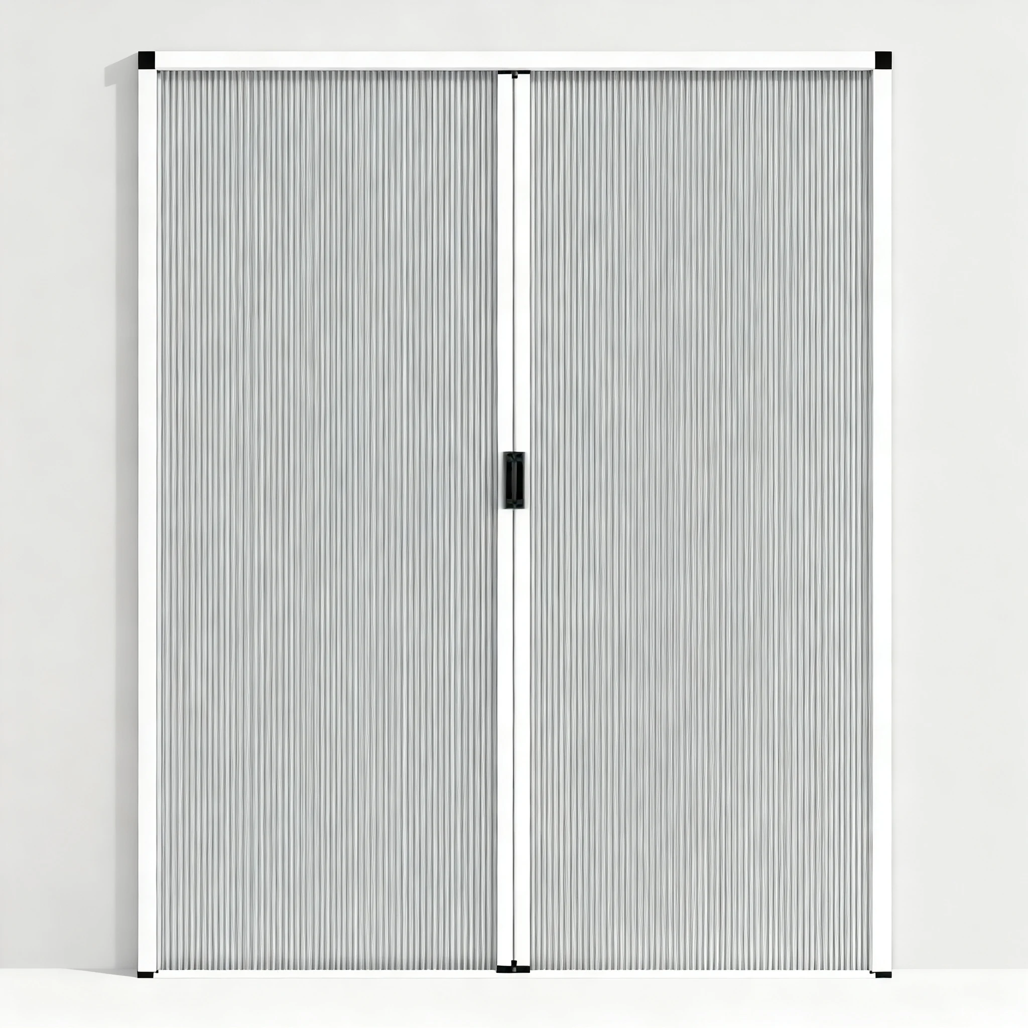 Invisible Sliding Blackout Partition Curtain, Folding Room Divider Door for Bathroom Kitchen Living Room Balcony