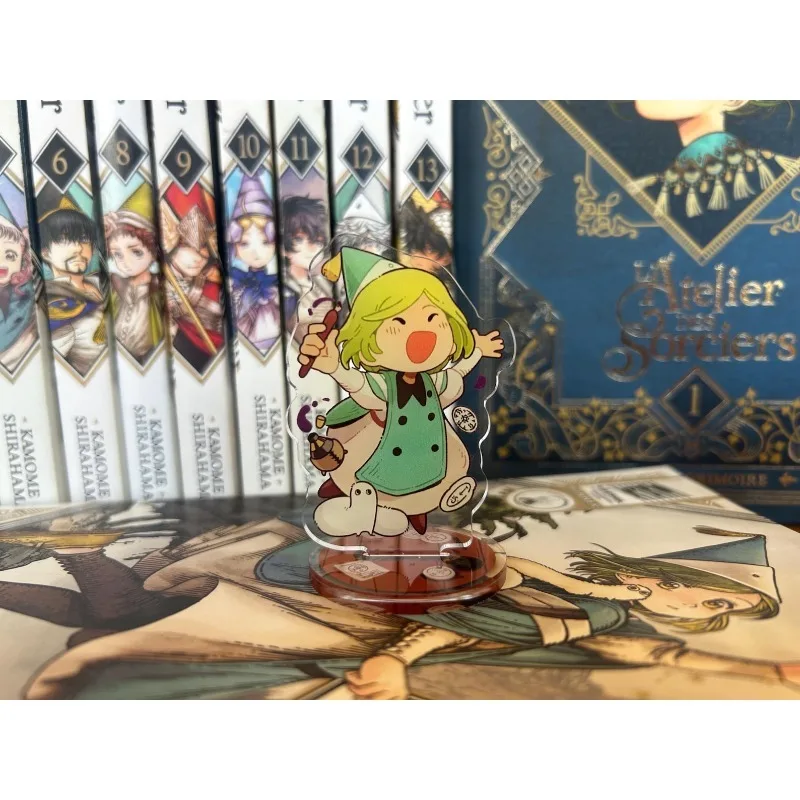 Standing Sign for Witch Hat Standee Olruggio Coco Agathe Acrylic Anime Cartoon DIY Collection Toys Gift for Friend Birthday Gift view 2