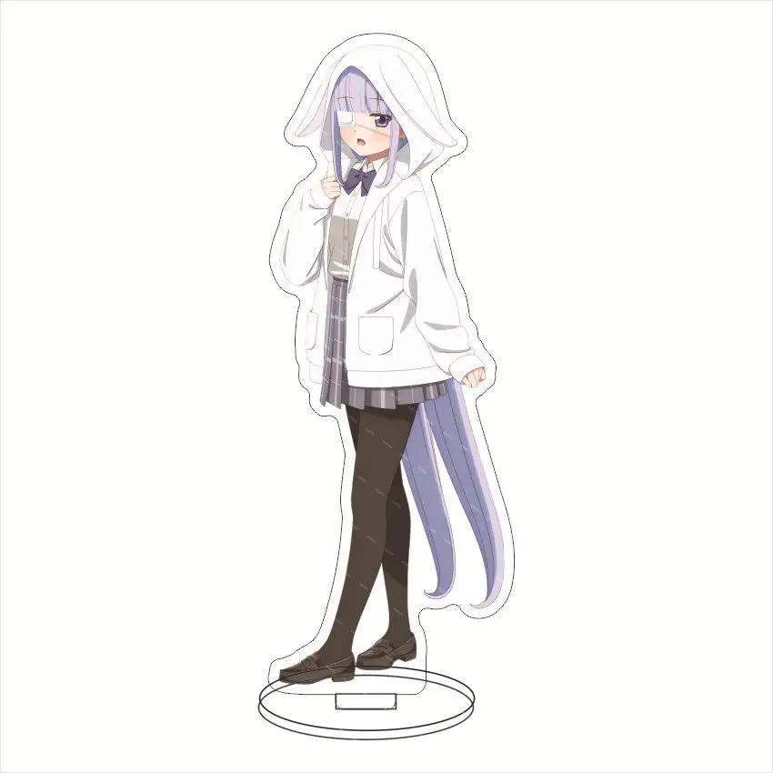 Anime Studio Apartment, Good Lighting, Angel Included Acrylic Stand Ornament Adornment Collection Souvenir Gifts Tenshitsuki