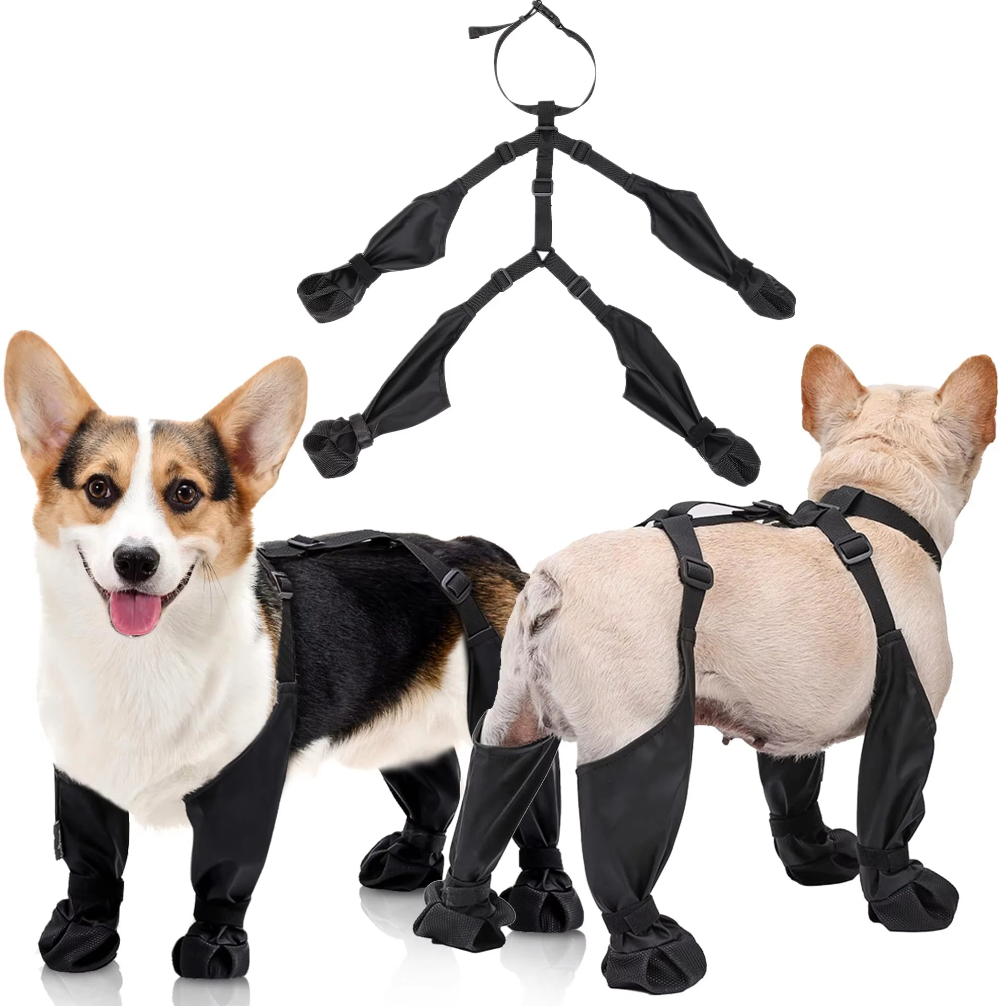 Waterproof Adjustable Pet Boots for Dogs