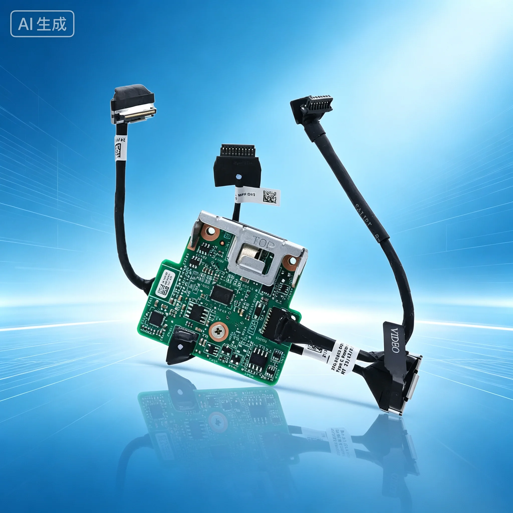 Type-C USB-C I/O Board Adapter Y6F6D 0Y6F6D CN-0Y6F6D New Original for Dell OptiPlex Micro 7010 7020 MFF
