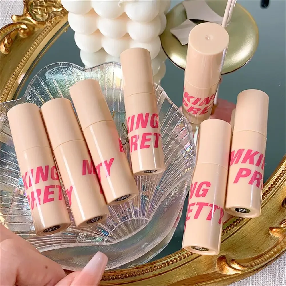 Heallor 1/2/3/4/5/6/7pcs  Moisturizing Lipstick Waterproof Long-lasting Non Sticky Moist Matte Cream Lip Stick Velvet Lip Balm C