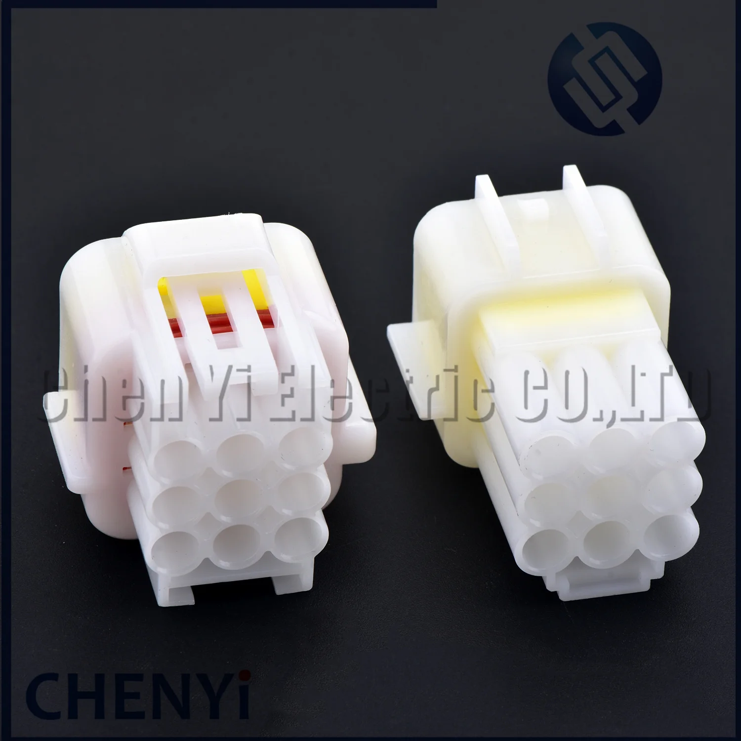 9 Pin white Furukawa Sealed Waterproof Electrical Auto Wire Harness Connector Plug FW-C-9M-B FW-C-9F-B For motorcycle